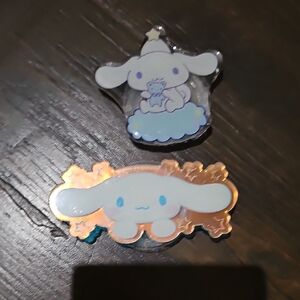 Cute Character Pet Accessories Set - Blue and Gold